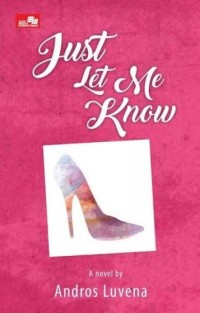 Image of Just Let Me Know