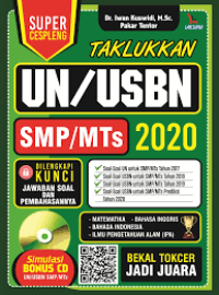 Image of Super Cespleng Taklukkan UN/USBN SMP/MTs 2020